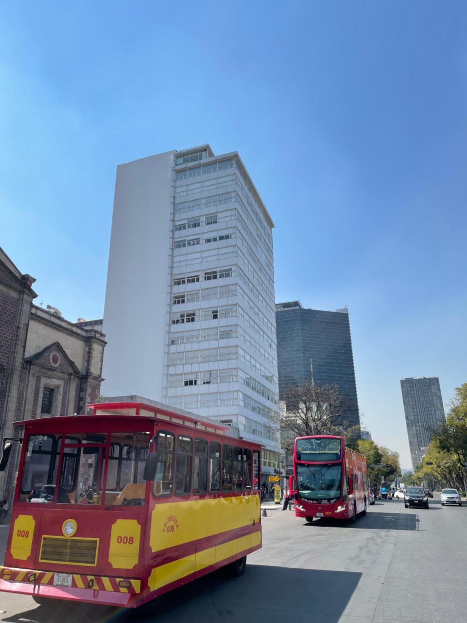 Carso Alameda Premium Apartments Mexico City Exterior photo
